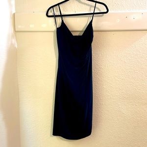 David Meister black little dress, size 4